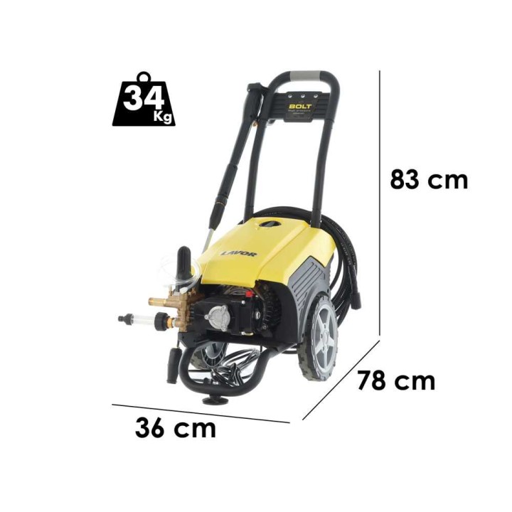 Lavor Bolt 1510 GL kylmävesipainepesuri, 130 bar, 540 l/h, 230 V