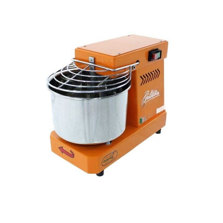 Famag Grilletta IM 5/230 spiralitaikinakone, 5 kg, oranssi