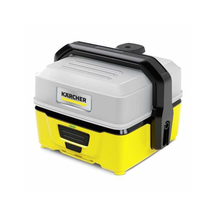 Karcher OC3 kannettava kylmävesipainepesuri 5 bar 4 l litiumioniakku