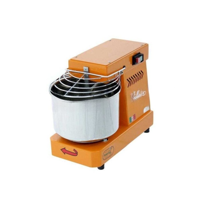 Famag Grilletta IM 5/230 spiralitaikinakone, 5 kg, oranssi