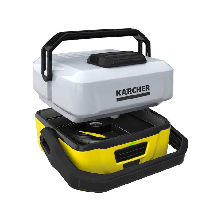Karcher OC3 kannettava kylmävesipainepesuri, 5 bar, 4 l, litiumioniakku