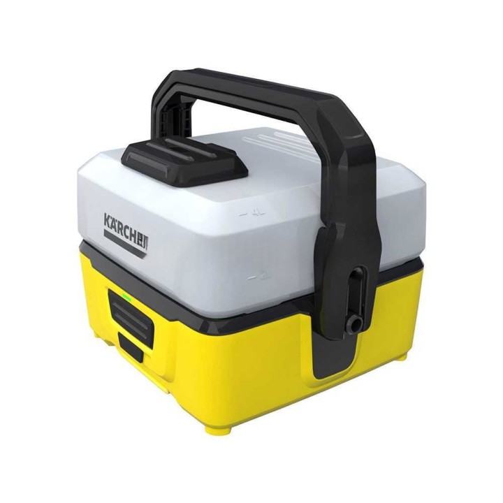 Karcher OC3 kannettava kylmävesipainepesuri, 5 bar, 4 l, litiumioniakku