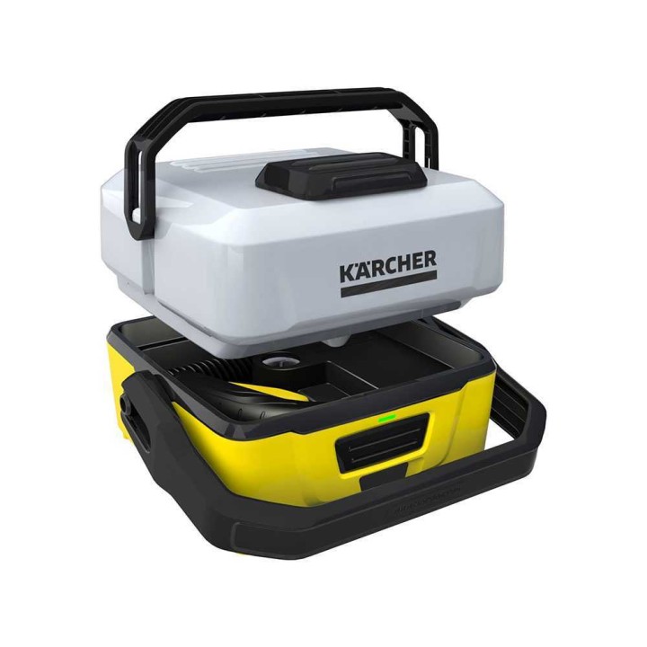 Karcher OC3 kannettava kylmävesipainepesuri, 5 bar, 4 l, litiumioniakku