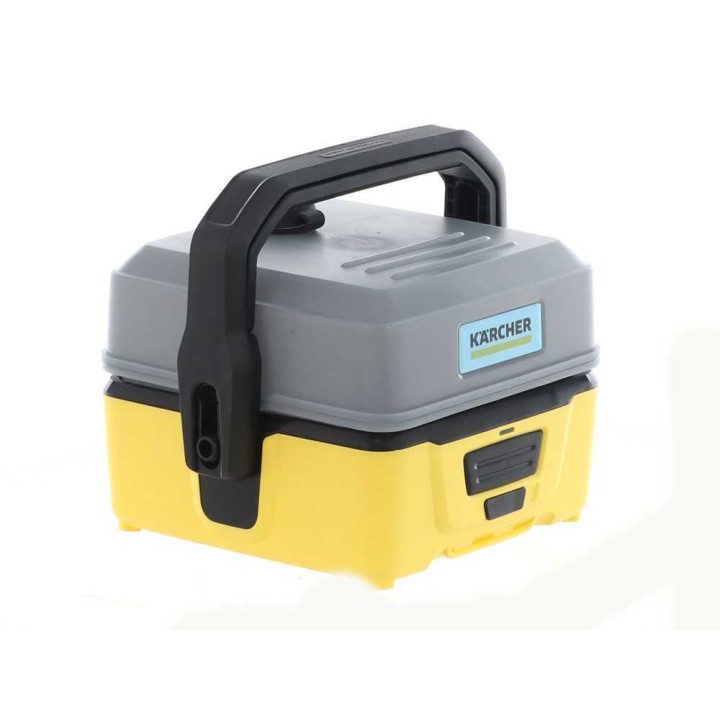Karcher OC3 kannettava kylmävesipainepesuri, 5 bar, 4 l, litiumioniakku