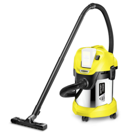 Karcher WD 3 Premium märkä kuivaimuri 36 V 17 l ilman akkua ja laturia
