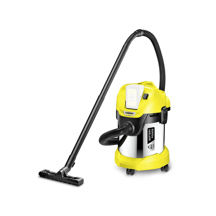 Karcher WD 3 Premium märkä kuivaimuri 36 V 17 l ilman akkua ja laturia
