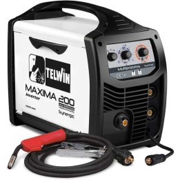 Telwin Maxima 200 Synergic moniprosessi invertteri 20 170 A 230 V