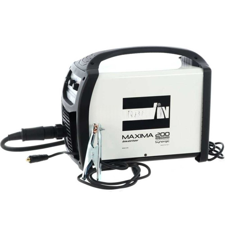 Telwin Maxima 200 Synergic moniprosessi-invertteri, 20–170 A, 230 V