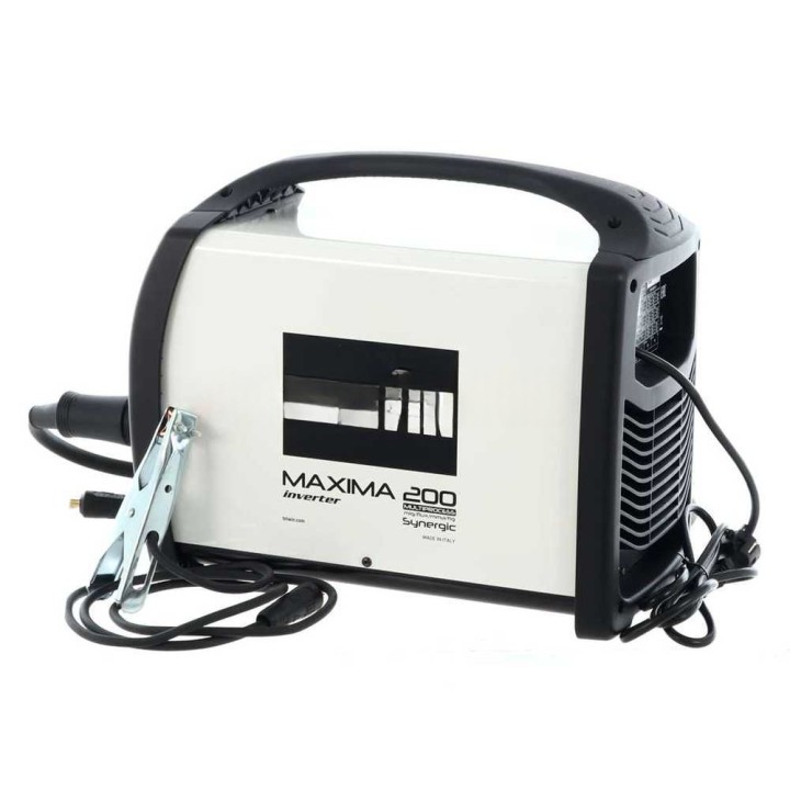 Telwin Maxima 200 Synergic moniprosessi-invertteri, 20–170 A, 230 V