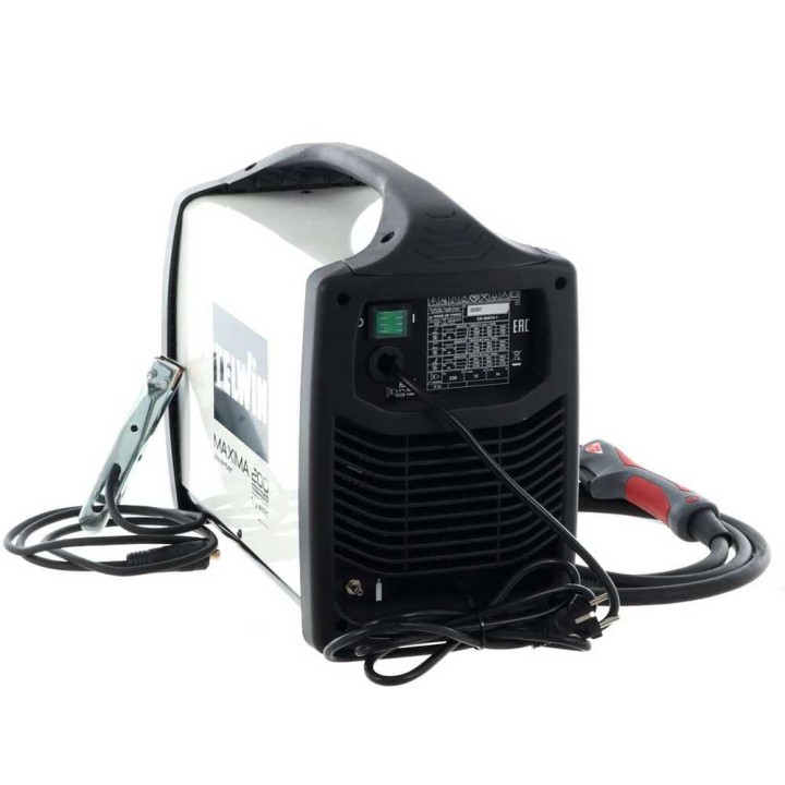 Telwin Maxima 200 Synergic moniprosessi-invertteri, 20–170 A, 230 V