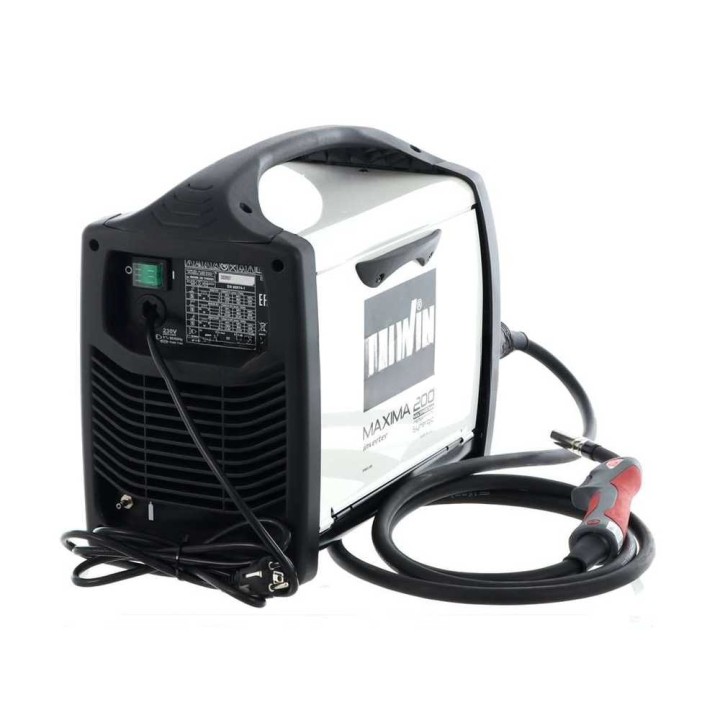 Telwin Maxima 200 Synergic moniprosessi-invertteri, 20–170 A, 230 V