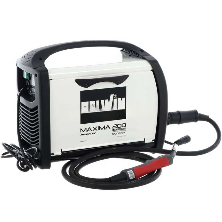 Telwin Maxima 200 Synergic moniprosessi-invertteri, 20–170 A, 230 V