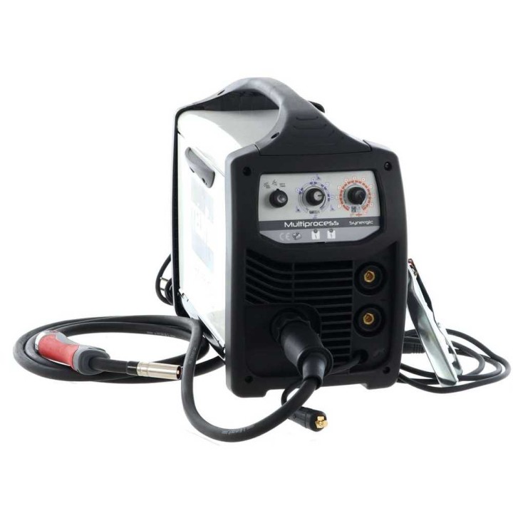 Telwin Maxima 200 Synergic moniprosessi-invertteri, 20–170 A, 230 V