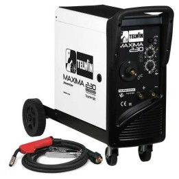 Telwin Maxima 230 Synergic moniprosessi invertterihitsauskone 20 220 A 230 V