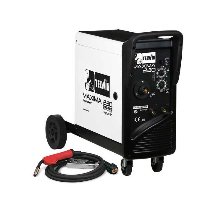 Telwin Maxima 230 Synergic moniprosessi invertterihitsauskone 20 220 A 230 V