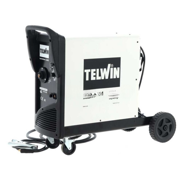 Telwin Maxima 230 Synergic moniprosessi-invertterihitsauskone, 20–220 A, 230 V