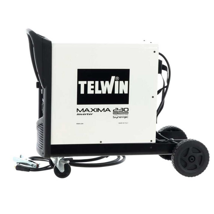 Telwin Maxima 230 Synergic moniprosessi-invertterihitsauskone, 20–220 A, 230 V