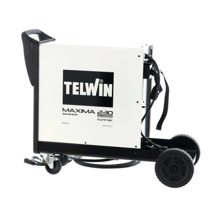 Telwin Maxima 230 Synergic moniprosessi-invertterihitsauskone, 20–220 A, 230 V