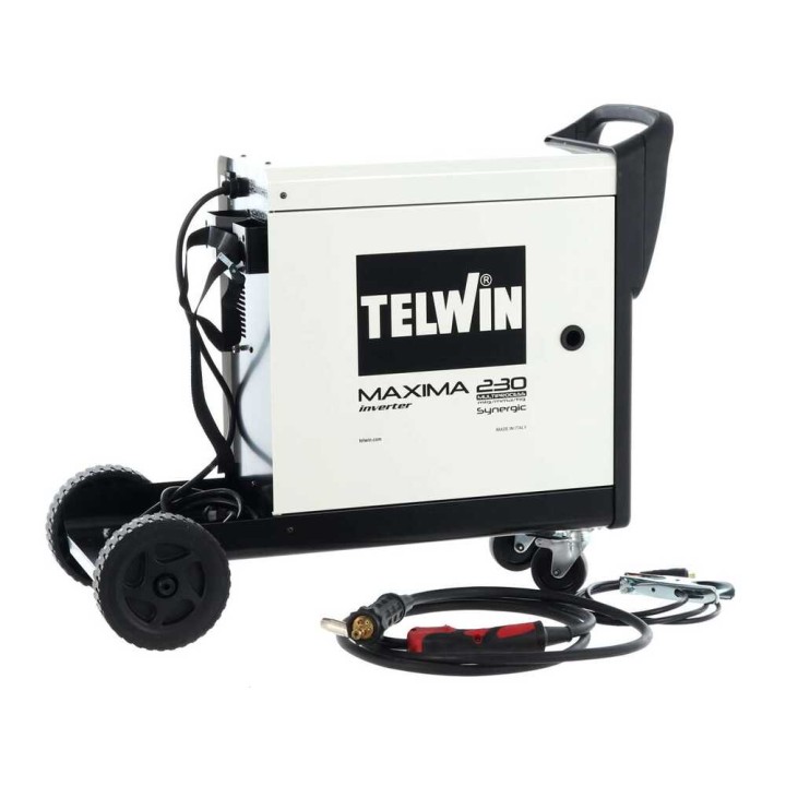 Telwin Maxima 230 Synergic moniprosessi-invertterihitsauskone, 20–220 A, 230 V