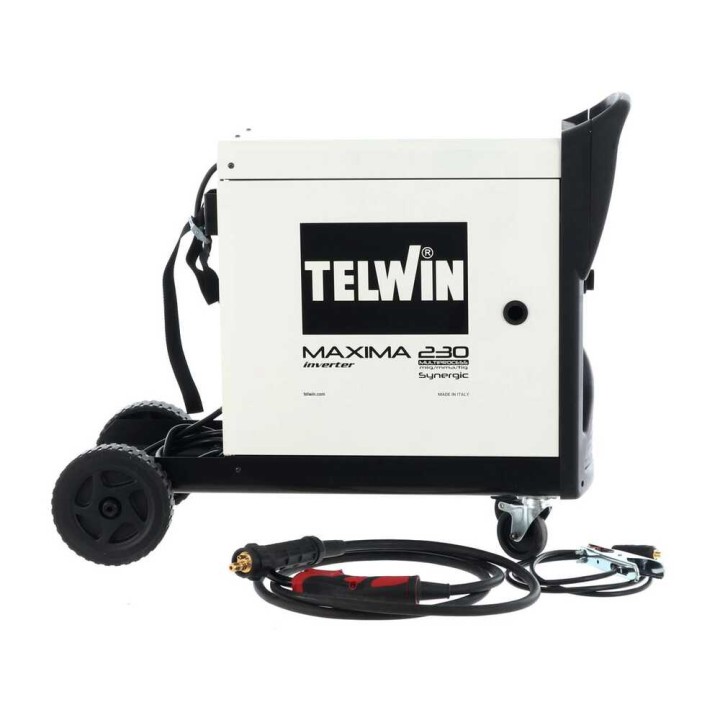 Telwin Maxima 230 Synergic moniprosessi-invertterihitsauskone, 20–220 A, 230 V