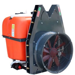 Dal Degan SATURN EXTRA 400L tornimallinen sumutin Comet APS 71 700 mm traktorikäyttöinen