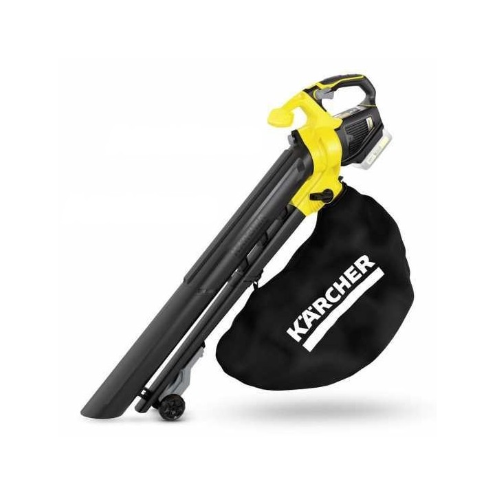 Karcher BLV 18 200 akkukäyttöinen lehtipuhallin ja imuri 18 V ilman akkua ja laturia