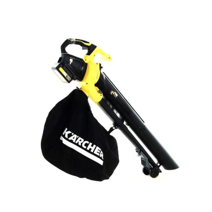 Karcher BLV 18-200 akkukäyttöinen lehtipuhallin ja -imuri, 18 V, ilman akkua ja laturia
