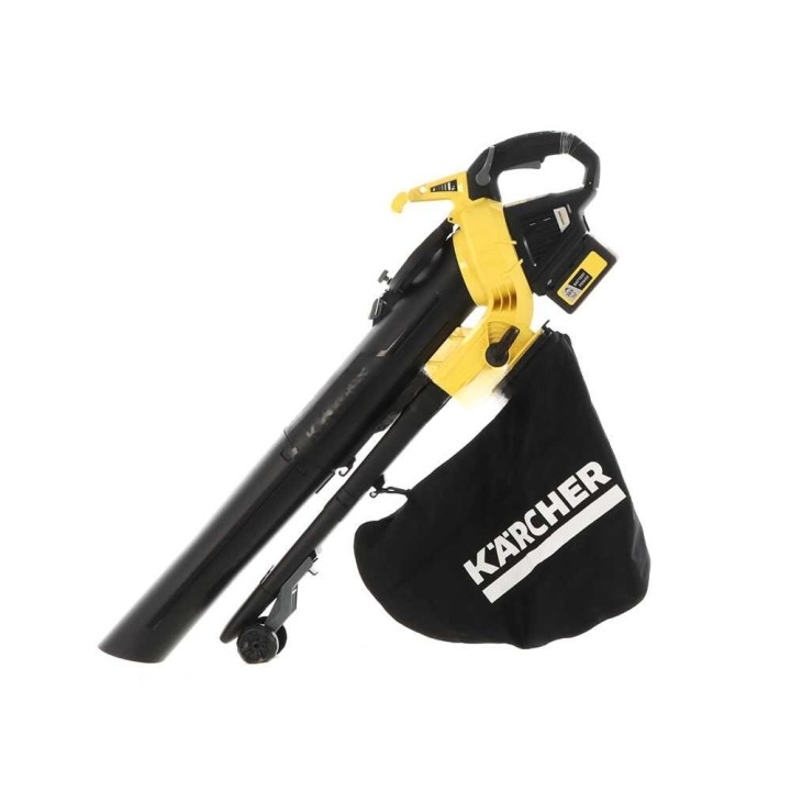 Karcher BLV 36-240 akkukäyttöinen lehtipuhallin ja -imuri, ilman akkua ja laturia