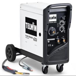 Telwin Maxima 270 Synergic moniprosessi invertterihitsauskone 20 250 A