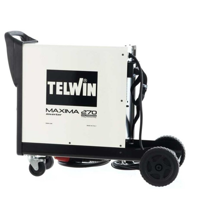 Telwin Maxima 270 Synergic moniprosessi-invertterihitsauskone, 20–250 A