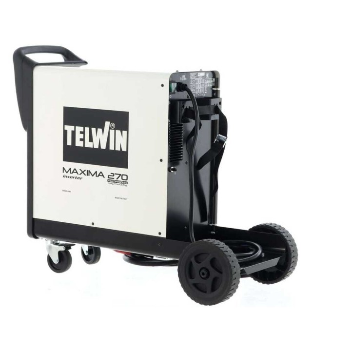 Telwin Maxima 270 Synergic moniprosessi-invertterihitsauskone, 20–250 A