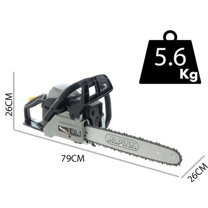 Alpina ACS 41 moottorisaha, 40 cm, 40,1 cm³, 2,04 HP