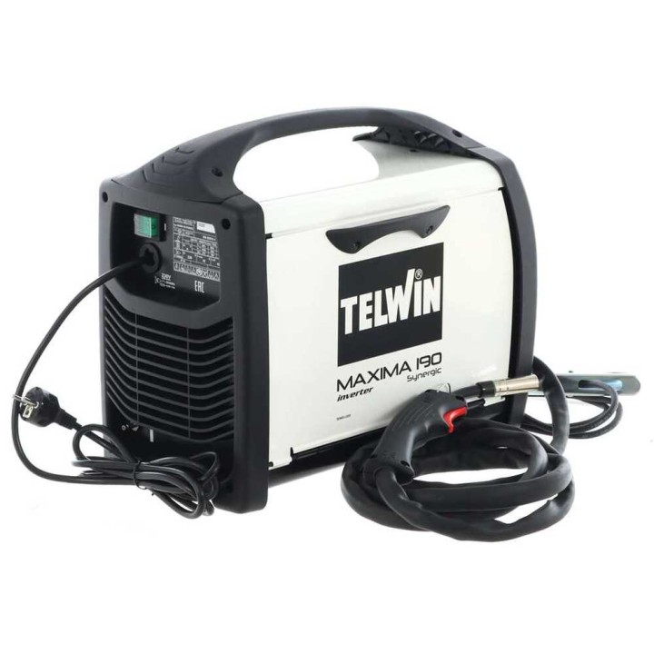 Telwin Maxima 190 Synergic lankahitsauskone, 20–170 A, 230 V