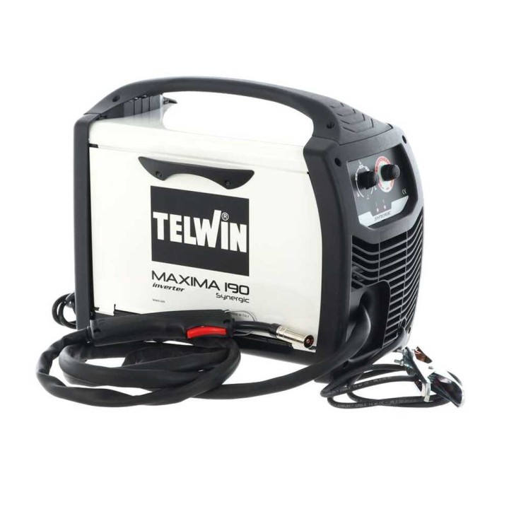 Telwin Maxima 190 Synergic lankahitsauskone, 20–170 A, 230 V