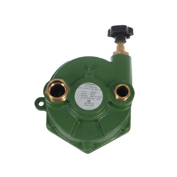 Ferroni ML.I. 25 traktoripumppu, 180 l/min, 5 HP, liitännät 30–19 mm