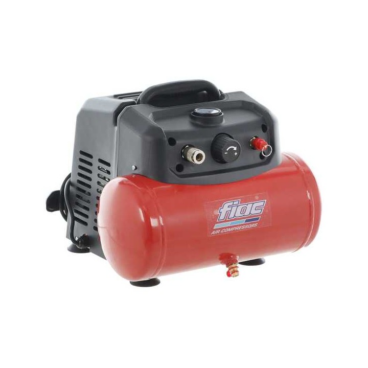 FIAC CUBY 6 1110 öljytön kompressori 1 5 HP 6 l 230 V