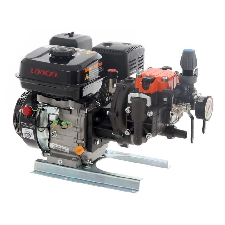 Comet MP 30 -kalvopumppu ruiskutukseen, 5 HP, 30 l/min, 30 bar