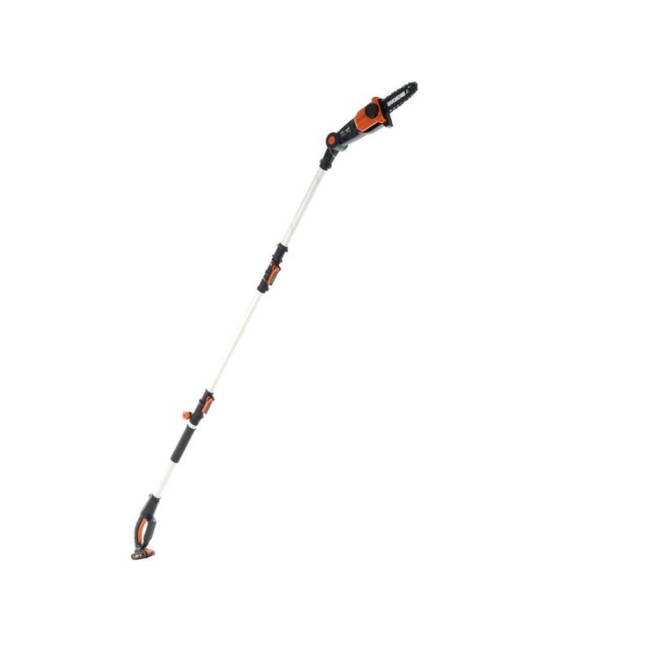 Worx WG349E akkukäyttöinen oksasaha teleskooppivarrella, 20 V, 2 Ah