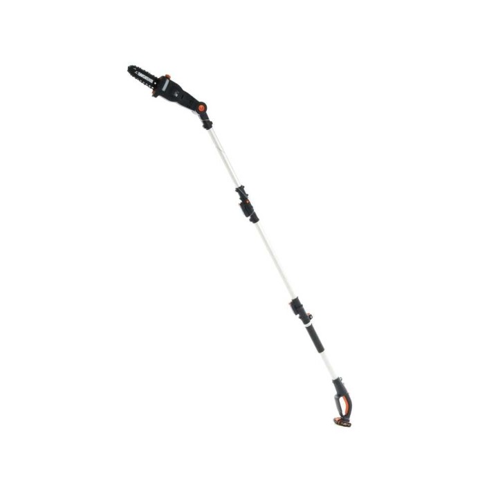 Worx WG349E akkukäyttöinen oksasaha teleskooppivarrella, 20 V, 2 Ah