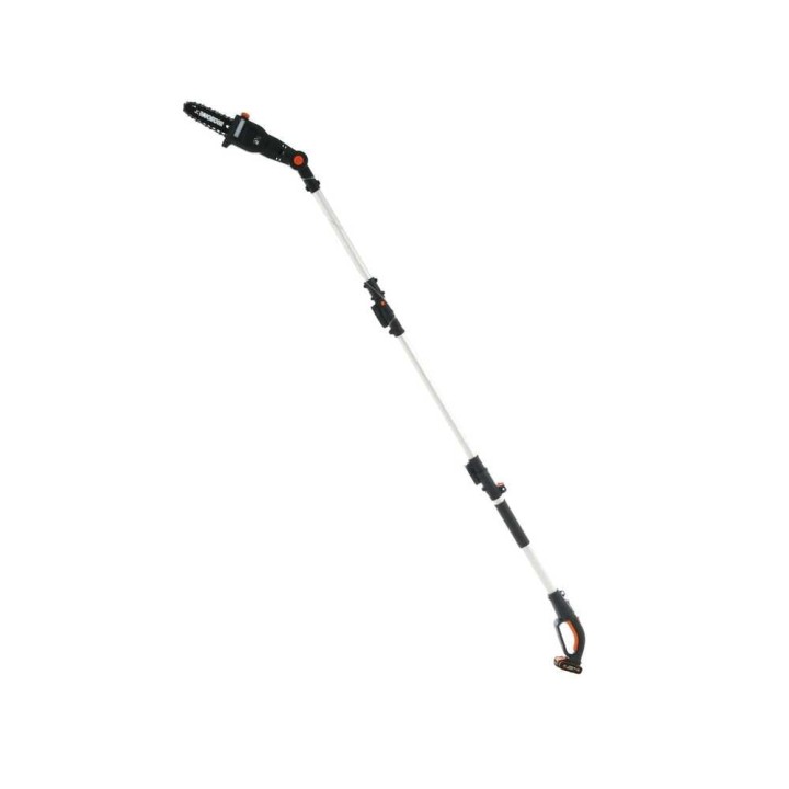 Worx WG349E akkukäyttöinen oksasaha teleskooppivarrella, 20 V, 2 Ah