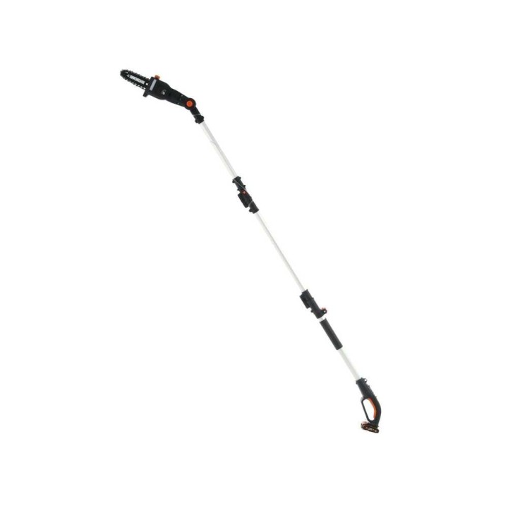 Worx WG349E akkukäyttöinen oksasaha teleskooppivarrella, 20 V, 2 Ah