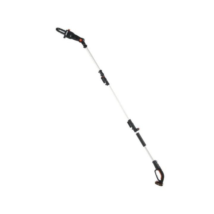 Worx WG349E akkukäyttöinen oksasaha teleskooppivarrella, 20 V, 2 Ah