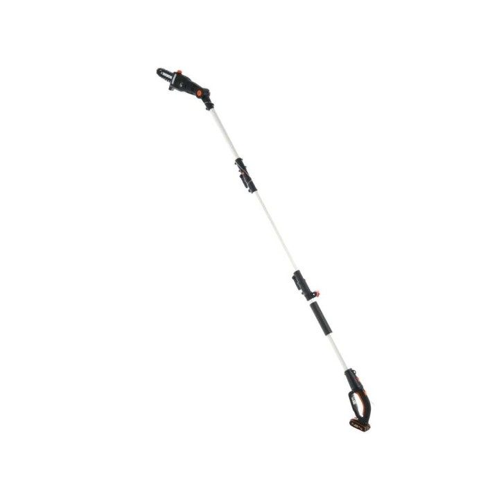 Worx WG349E akkukäyttöinen oksasaha teleskooppivarrella, 20 V, 2 Ah