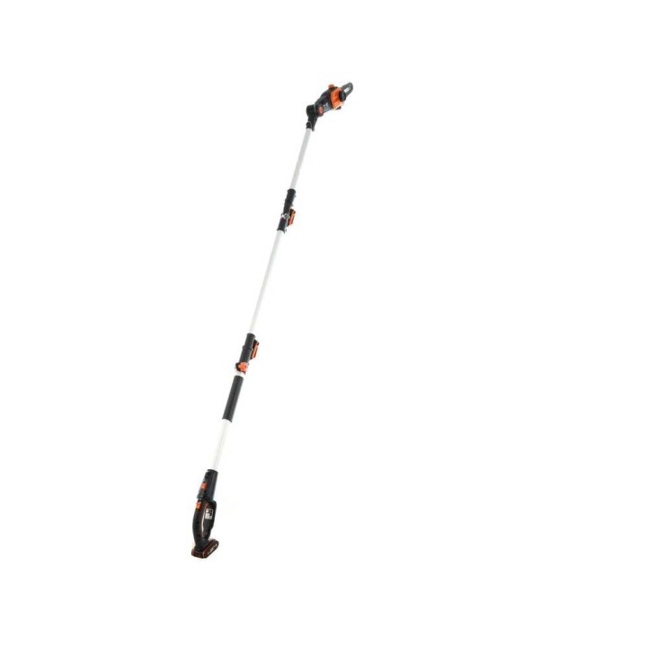 Worx WG349E akkukäyttöinen oksasaha teleskooppivarrella, 20 V, 2 Ah