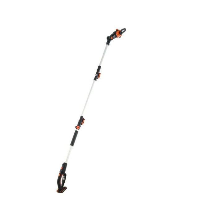 Worx WG349E akkukäyttöinen oksasaha teleskooppivarrella, 20 V, 2 Ah
