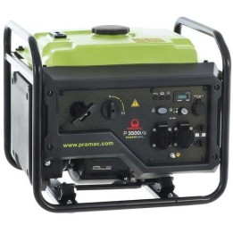 Pramac P3500I O invertterigeneraattori 3 3 kW 230 V bensiini