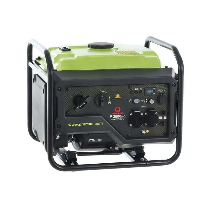 Pramac P3500I O invertterigeneraattori 3 3 kW 230 V bensiini