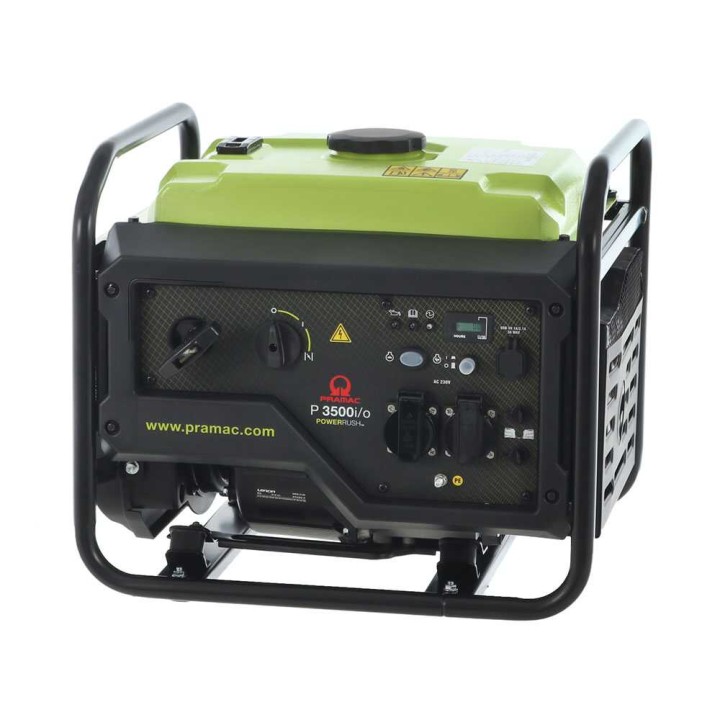 Pramac P3500I/O invertterigeneraattori, 3,3 kW, 230 V, bensiini