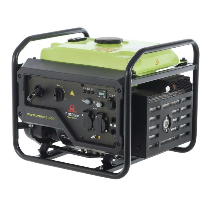 Pramac P3500I/O invertterigeneraattori, 3,3 kW, 230 V, bensiini