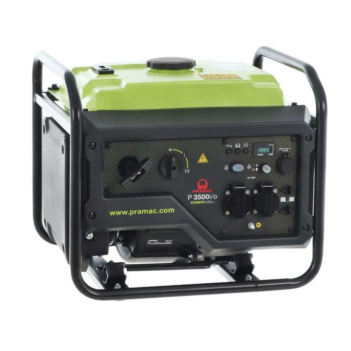 Pramac P3500I/O invertterigeneraattori, 3,3 kW, 230 V, bensiini